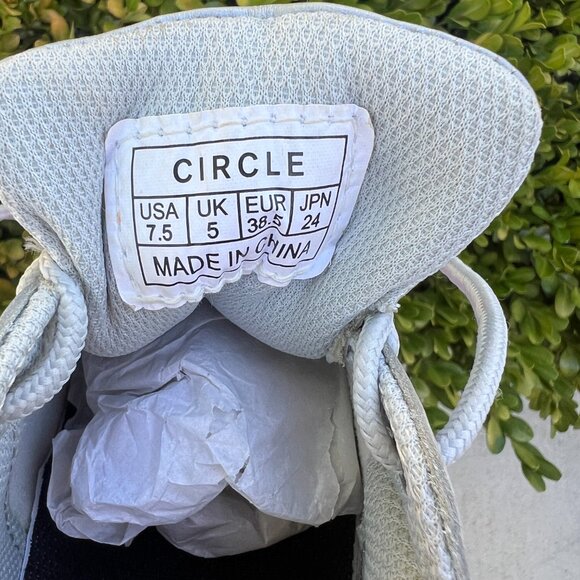 NWOT Circle Elite Bowling Shoes - Pink & Silver - Womens - Size 7.5 - Picture 11 of 11